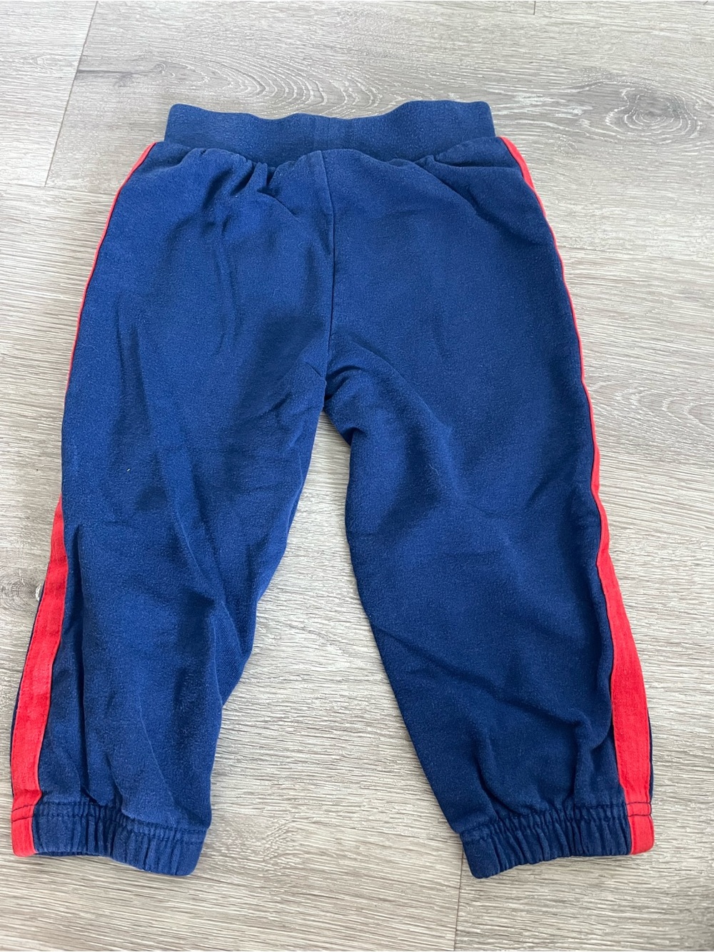 Nickelodeon Navy Joggers with Red Side Stripes